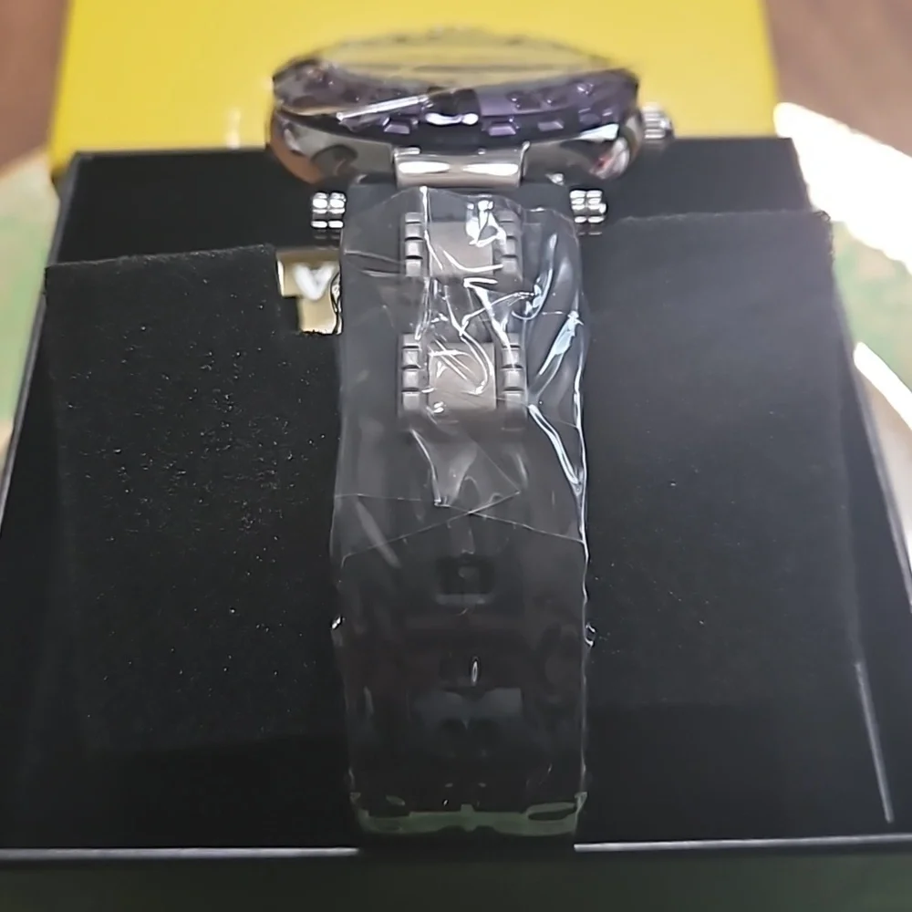 NIB INVICTA SubAqua Swiss Ronda 515 Caliber Watch with Mother of Pearl Dial Face